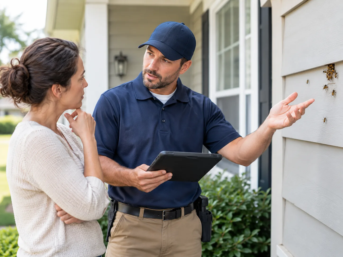 Pest Control Upson, WI FAQs